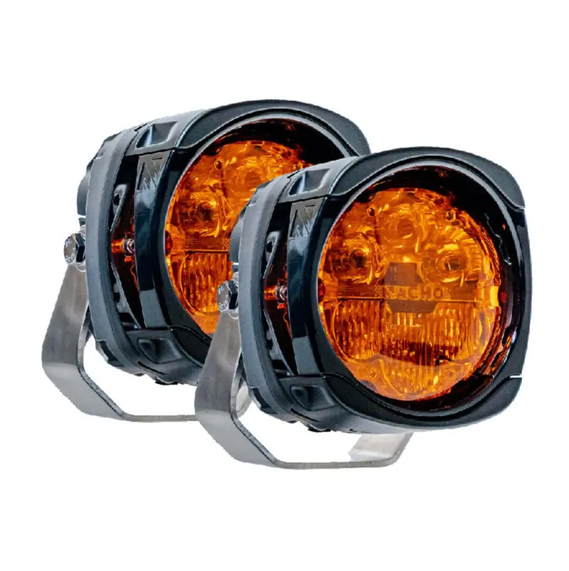 Nacho Offroad Lighting Quatro Sae/Spot Combo With Amber Lens 1