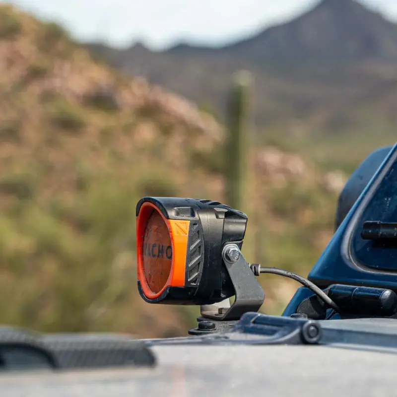 Nacho Offroad Lighting Quatro Window Shades 2