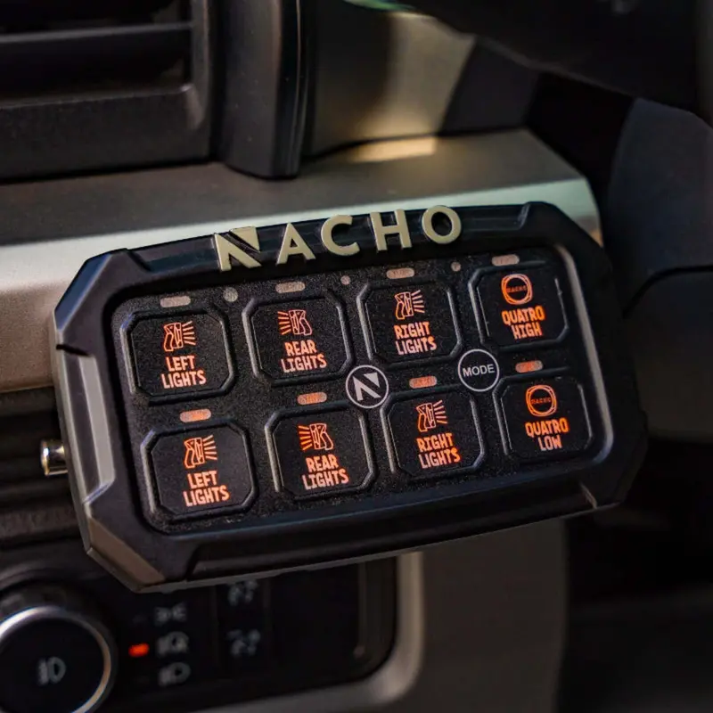 Nacho Offroad Lighting Switch System 2