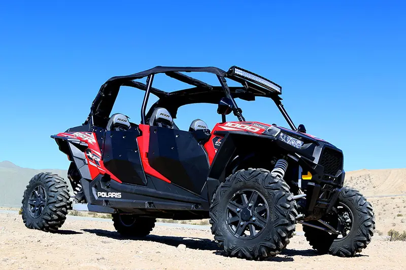 Nelson Rigg Polaris Rzr Soft Top With Sunroof 1