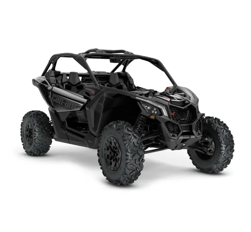 New Ray Toys Can-Am Maverick X3 1:18 Scale - Triple Black 1