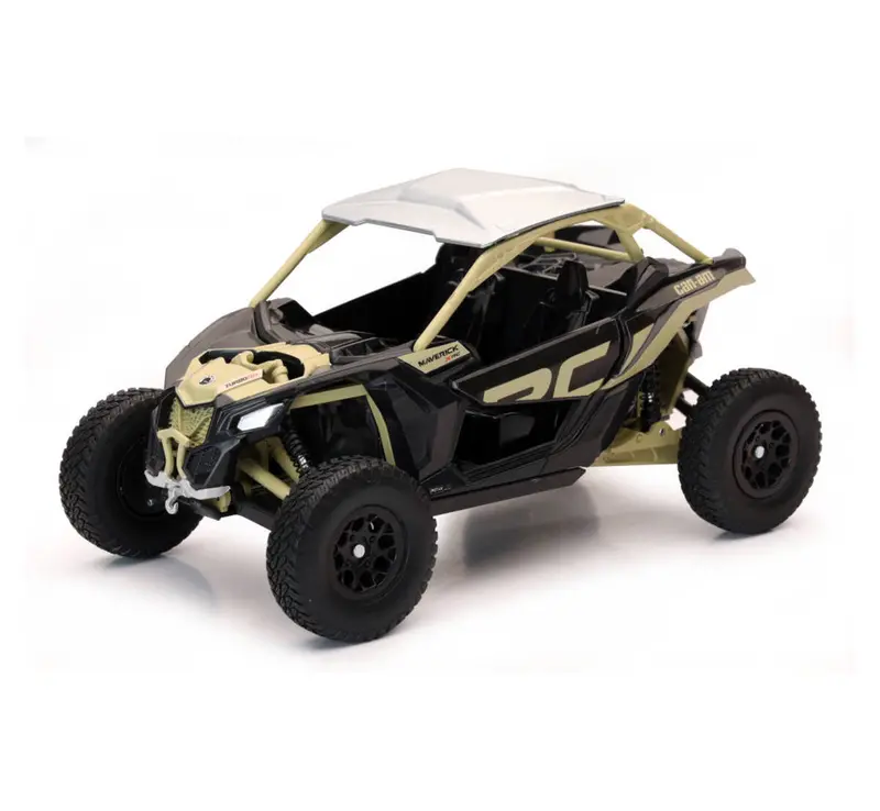 New Ray Toys Can-Am Maverick X3 Xrc Turbo 1:18 Scale - Desert Tan 1