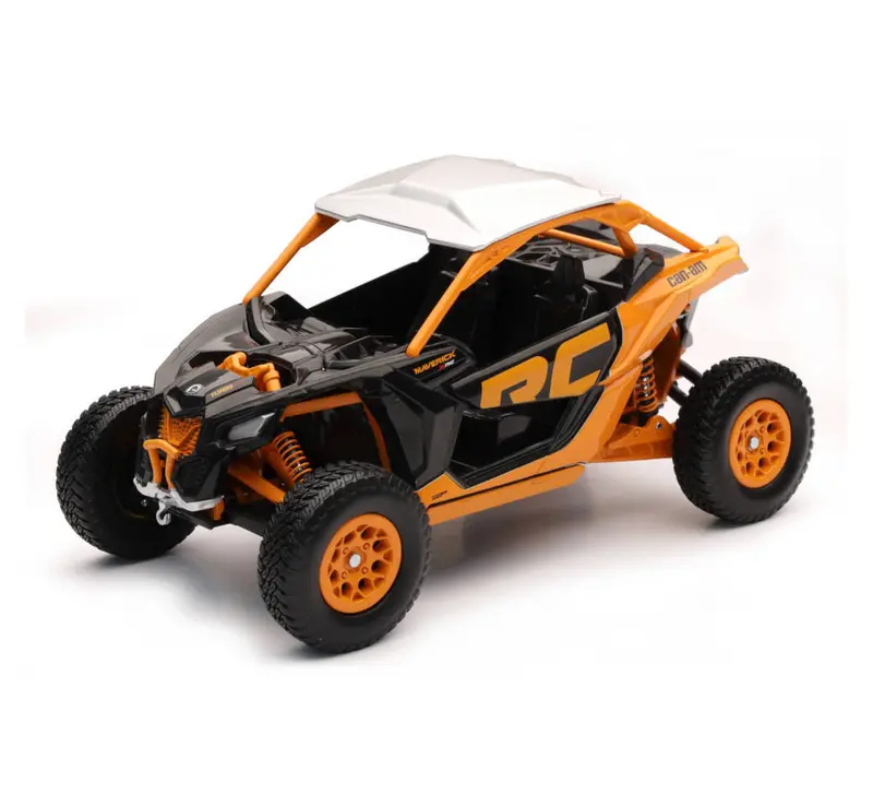 New Ray Toys Can-Am Maverick X3 Xrc Turbo 1:18 Scale - Orange 1