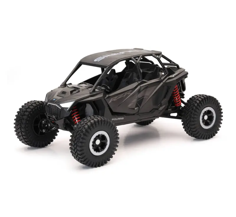 New Ray Toys Polaris Rzr Pro R 4 1:18 Scale Rock Crawler - Stealth Black 1