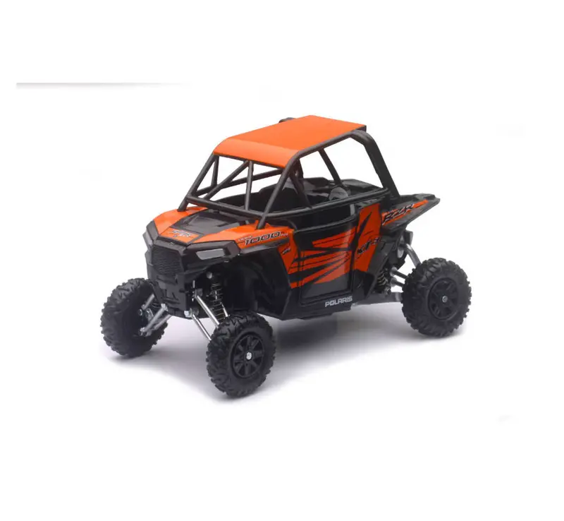 New Ray Toys Polaris Rzr Xp 1000 1:18 Scale - Orange Madness 1