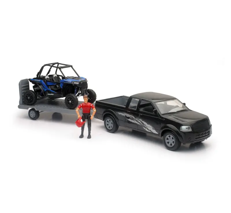 New Ray Toys Polaris Rzr Xp1000 Pick Up Truck W/ Set 1