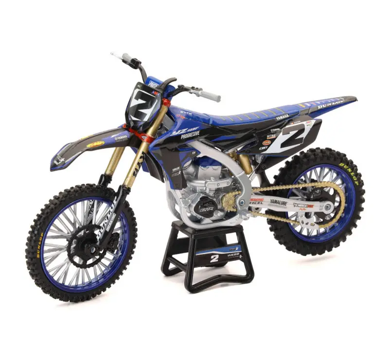 New Ray Toys Yamaha Yz450f Star Racing Team Bike - Cooper Webb 1