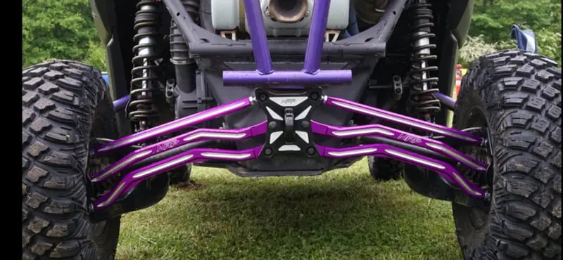 Nrp Can-Am X3 High Clearance Radius Rods 1