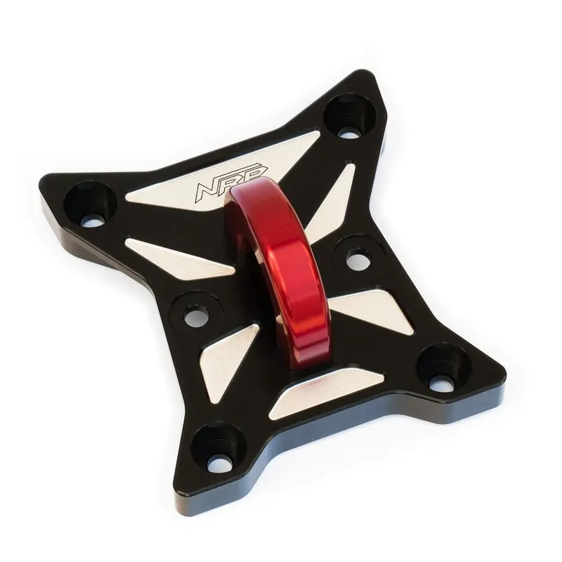 Nrp Can-Am X3 Rear D-Ring Plate 1