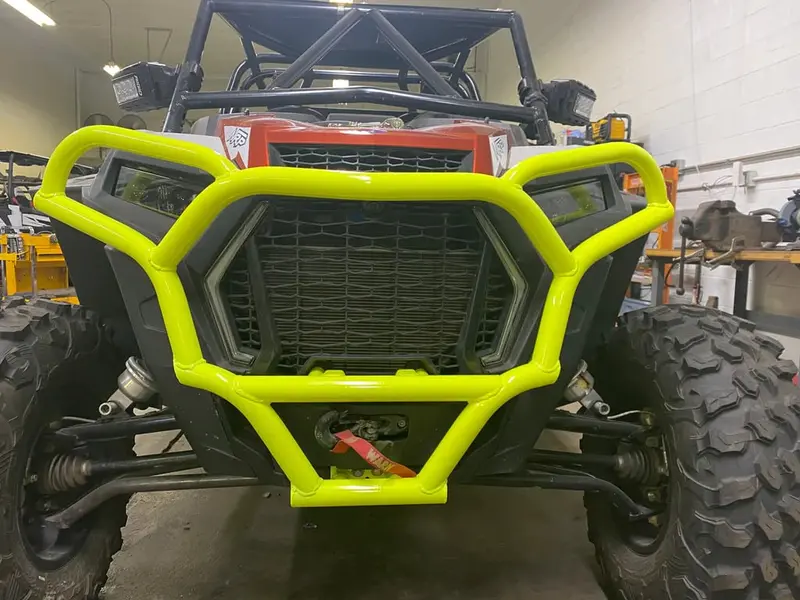 Nrp Polaris Rzr Front Bumper 1