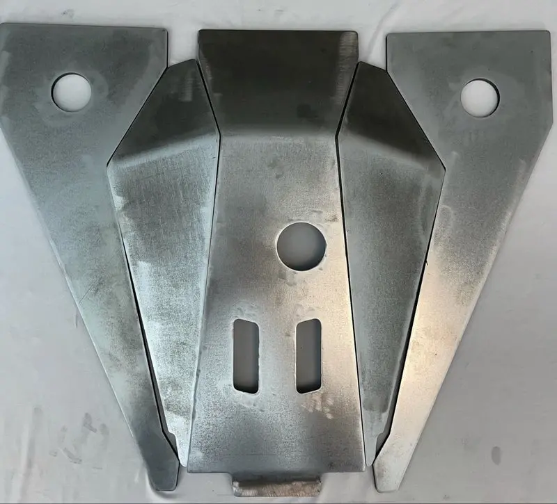 Nrp Polaris Rzr Pro Engine & Transmissions Bash Plates -  1/4” Weld On (Raw) 1