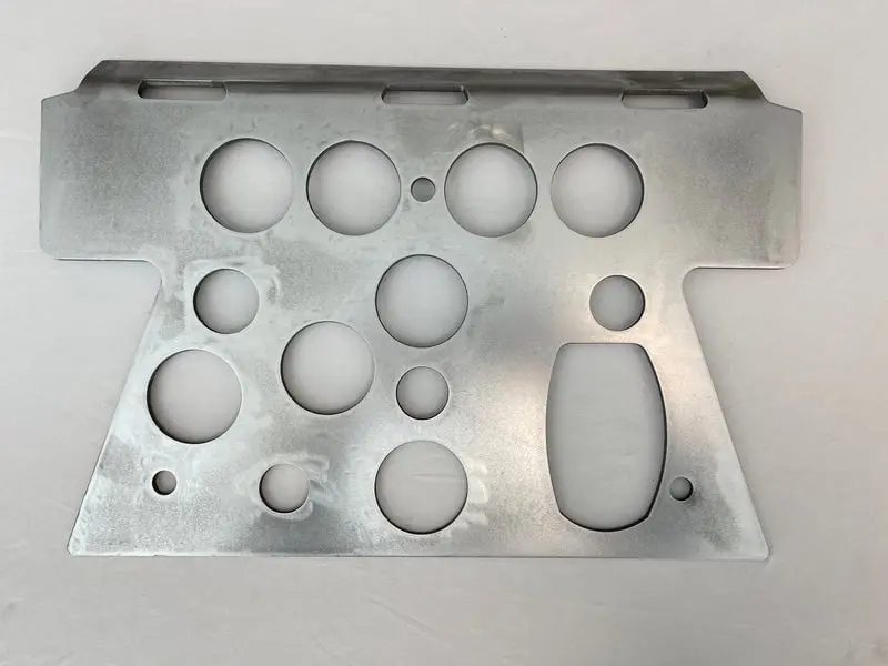 Nrp Polaris Rzr Pro Engine & Transmissions Bash Plates - 1/4” Weld On (Raw) 3
