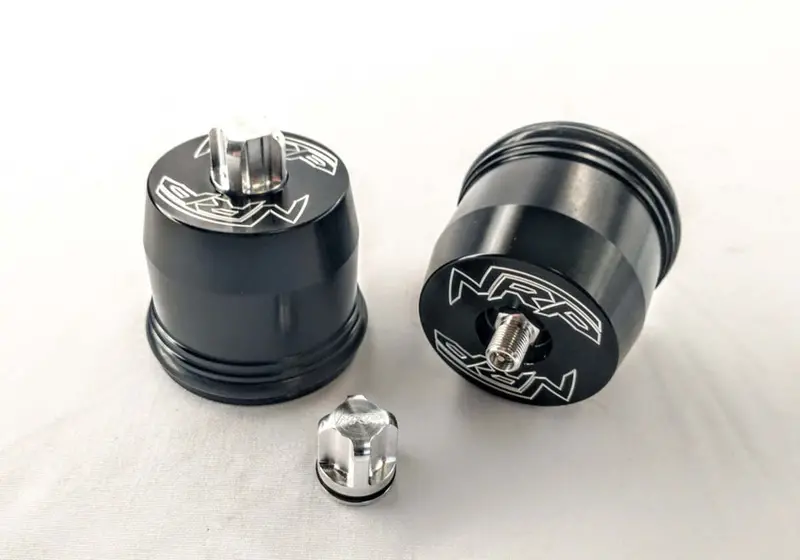 Nrp Walker Evans 2-1/2”, 2.5 Shock Reservoir Hv End Caps 1