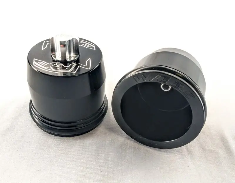 Nrp Walker Evans 2-1/2”, 2.5 Shock Reservoir Hv End Caps 2