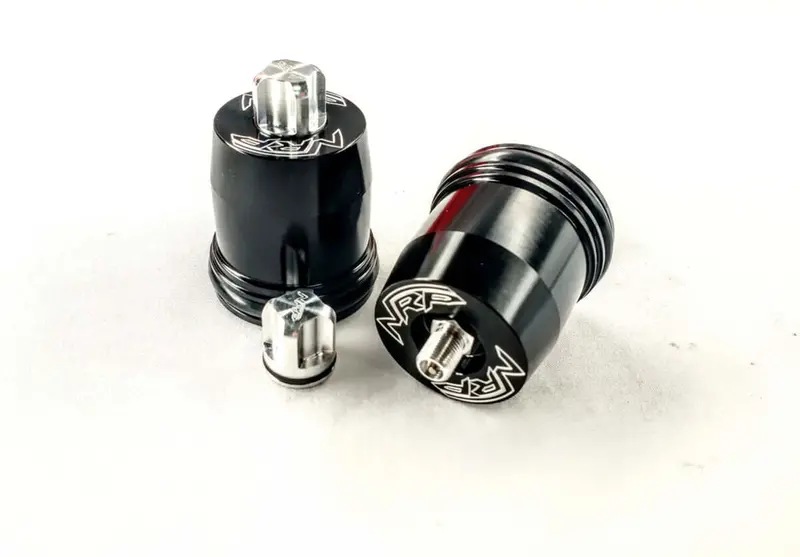 Nrp Walker Evans 2”, Shock Reservoir Hv End Caps 1