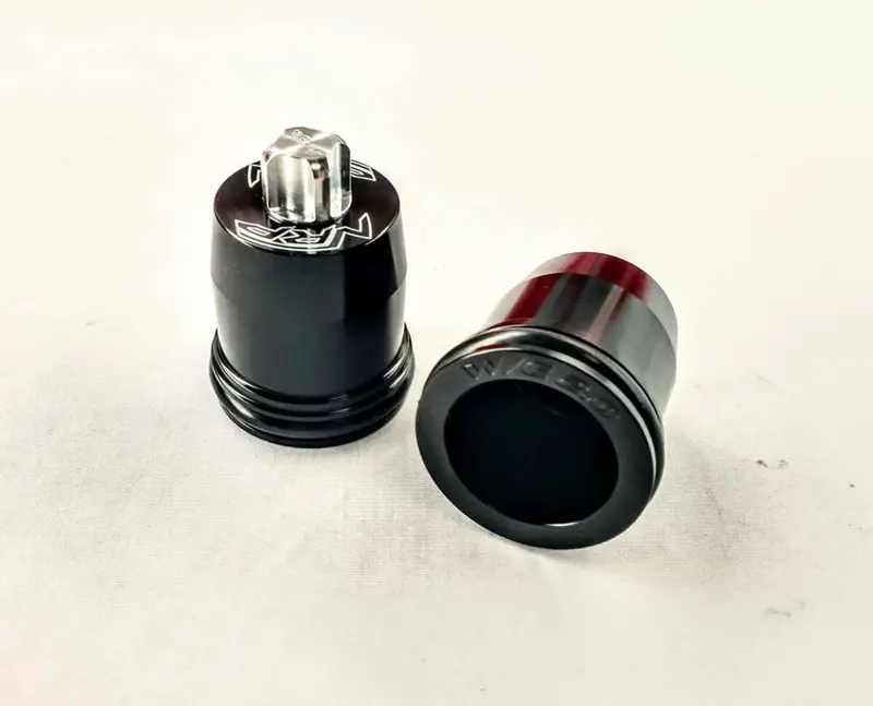 Nrp Walker Evans 2”, Shock Reservoir Hv End Caps 2