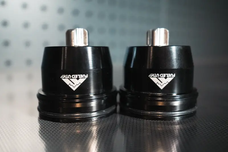Nrp X Fueled Utv Gen 2 Fox 2.5" Shock Reservoir High Volume End Caps 2