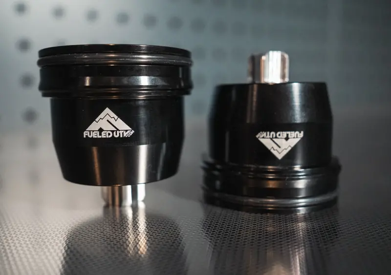 Nrp X Fueled Utv Walker Evans 2-1/2”, 2.5 Shock Reservoir Hv End Caps 1