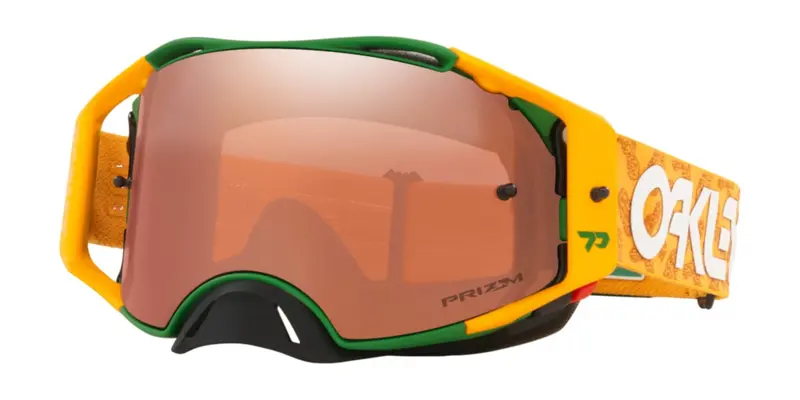 Oakley Airbrake Mx Toby Price Signature Series Goggles 1