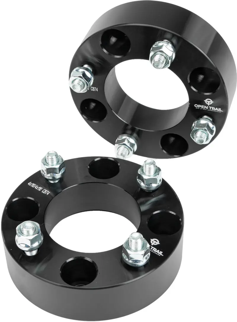 Open Trail 1.5" Wheel Spacer 1