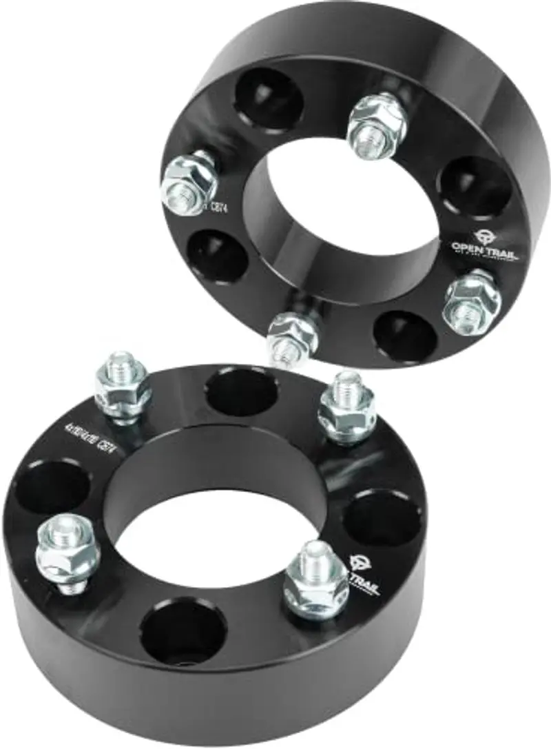 Open Trail 1.5" Wheel Spacer 2