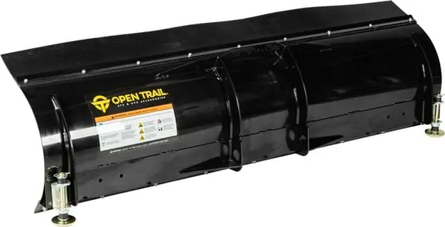 Open Trail 66" Straight Blade 1