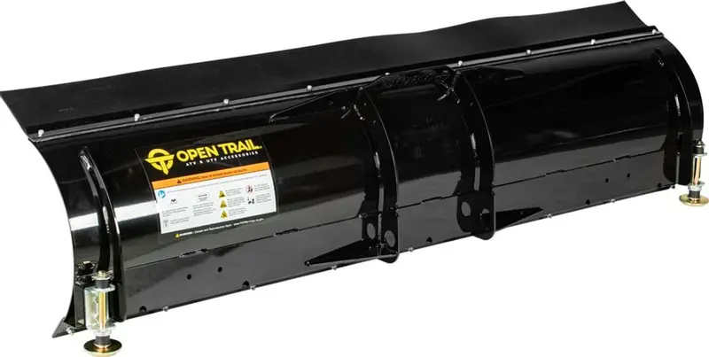 Open Trail 72" Straight Blade 1
