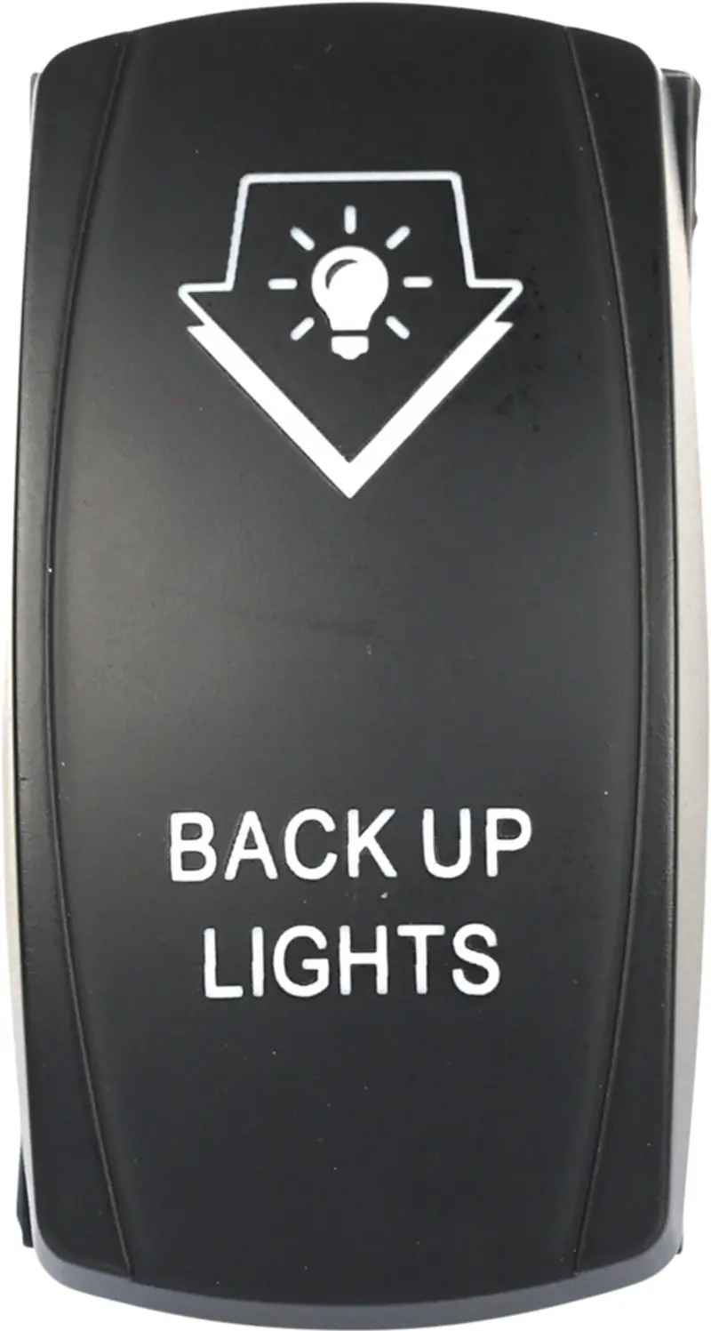 Open Trail Back Up Lights Pro Rocker Switch 1