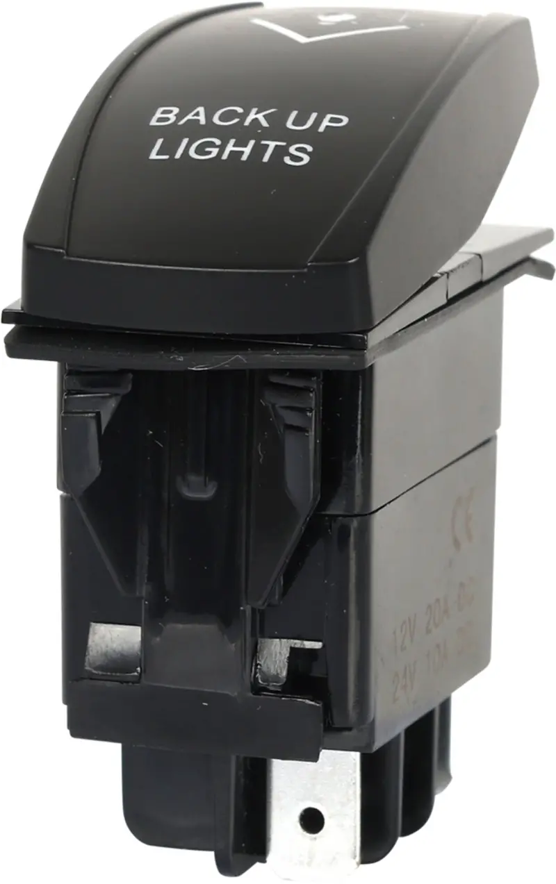 Open Trail Back Up Lights Pro Rocker Switch 2