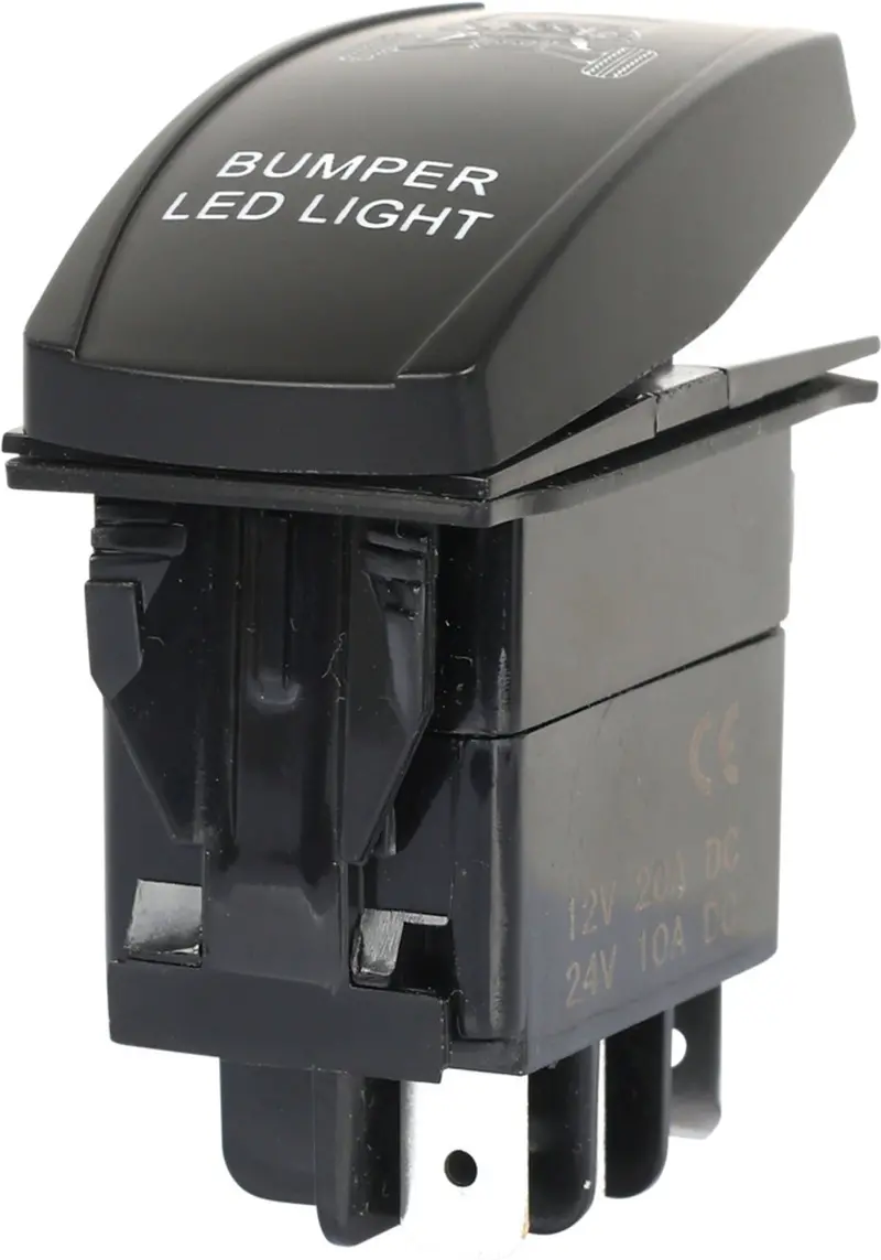 Open Trail Bumper Led Light Pro Rocker Switch 2