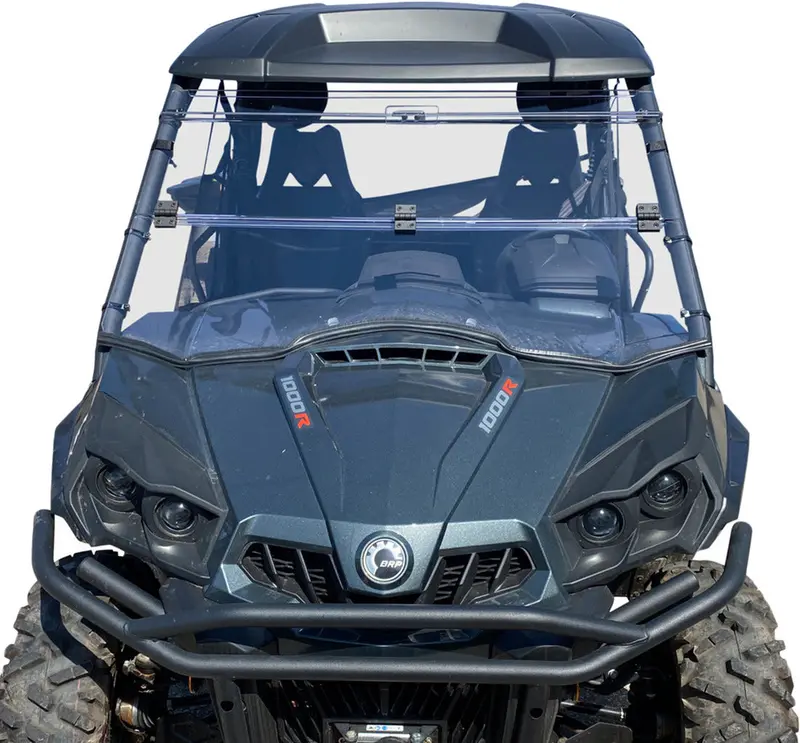 Open Trail Can-Am Commander Folding Windshield - 457-0307 1