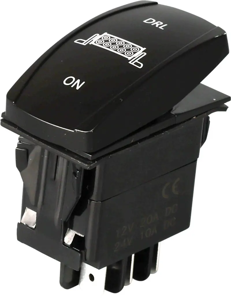 Open Trail Drl 3 Position Pro Rocker Switch 1