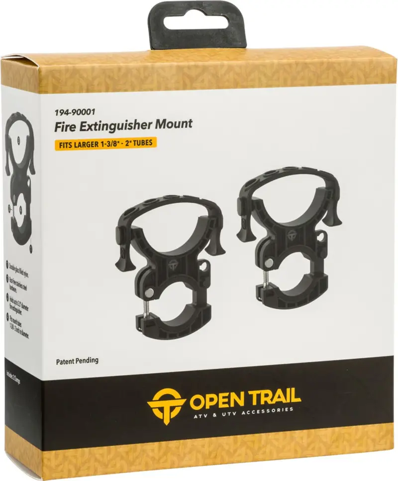 Open Trail Fire Extinguisher Mount 2