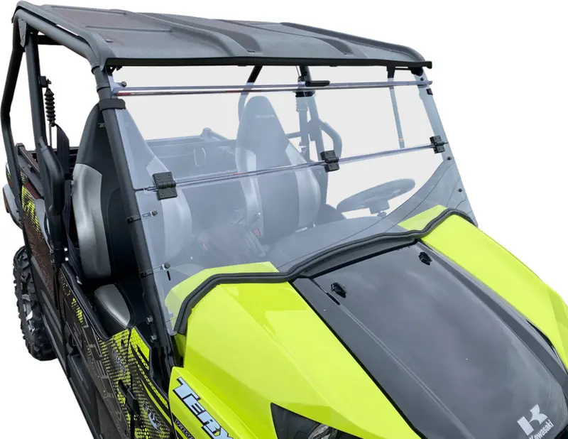 Open Trail Kawasaki Teryx Folding Windshield - 457-0304 1
