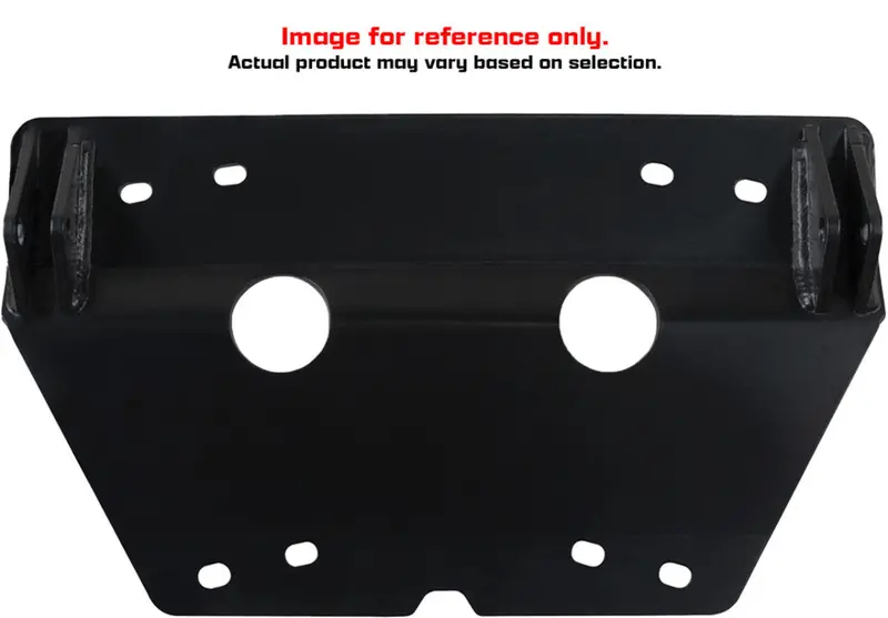 Open Trail Kawasaki Utv Plow Mount - (05'-23') 1