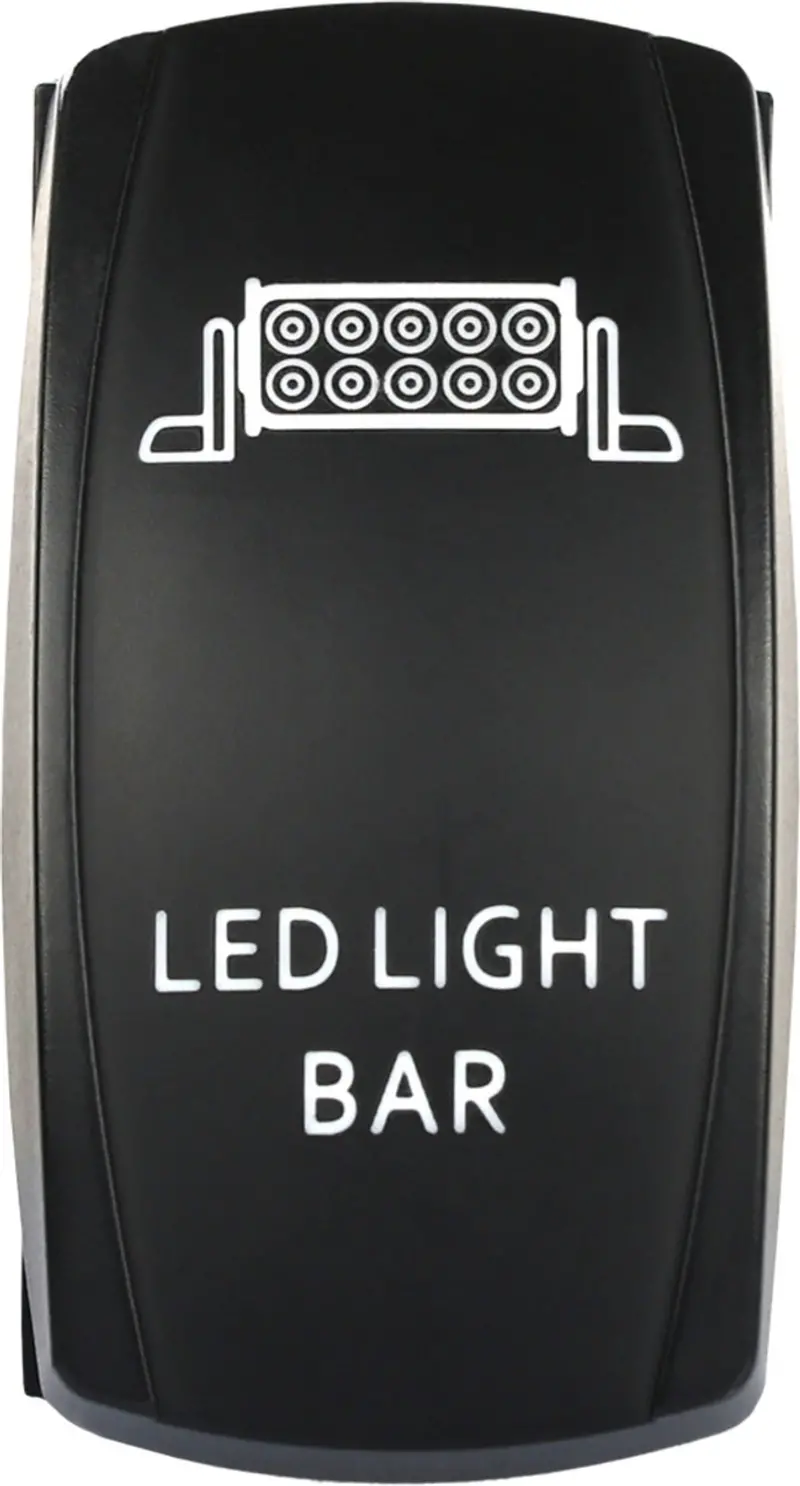 Open Trail Led Light Bar Pro Rocker Switch 1