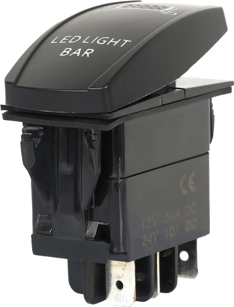 Open Trail Led Light Bar Pro Rocker Switch 2