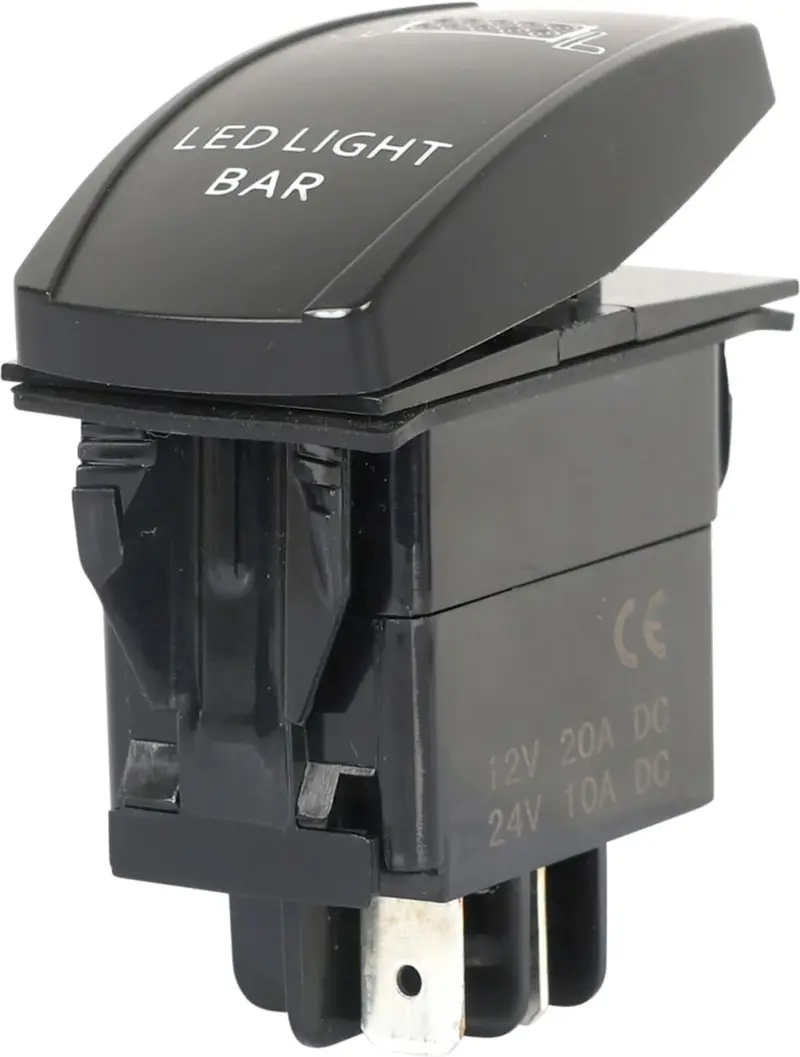 Open Trail Light Bar Standard Rocker Switch 1