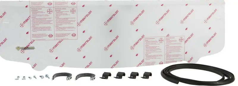 Open Trail Polaris Ranger Half Windshield - 457-0103 1