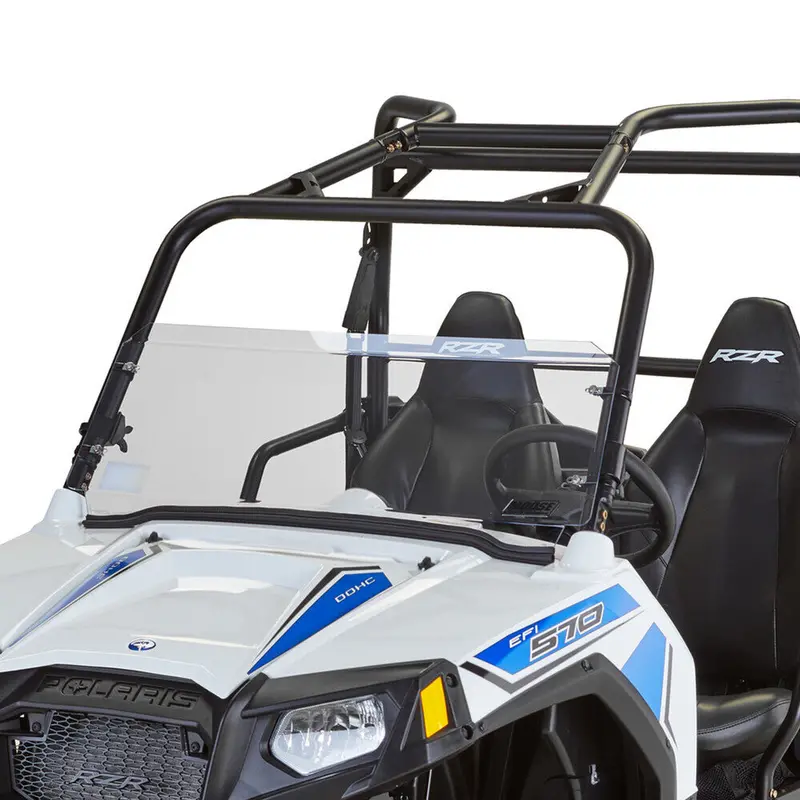 Open Trail Polaris Ranger Half Windshield - 457-0103 2