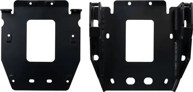 Open Trail Polaris Rzr Xp Open Trail Front Mount Plows 1