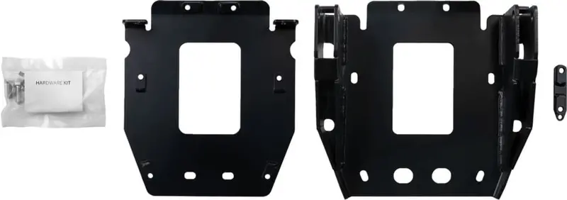 Open Trail Polaris Rzr Xp Open Trail Front Mount Plows 2