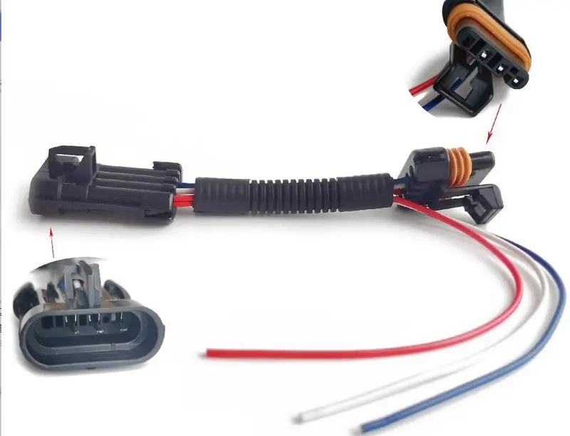 Open Trail Power Out Tail Light Harness 1