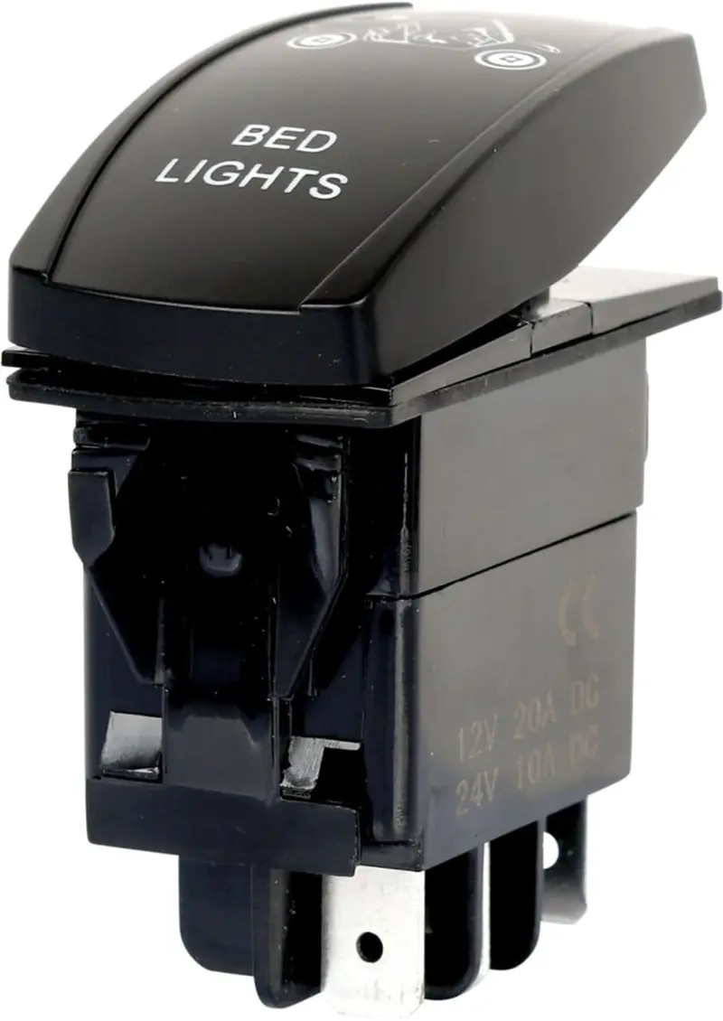 Open Trail Pro Rocker Switch Bed Light 1