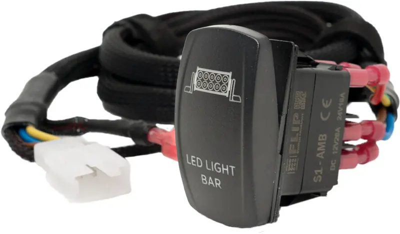 Open Trail Standard Light Switch W/ Ez Harness 1
