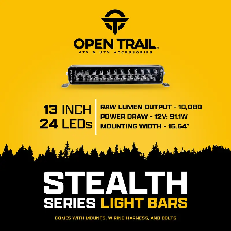 Open Trail Stealth Led Light Bar 2