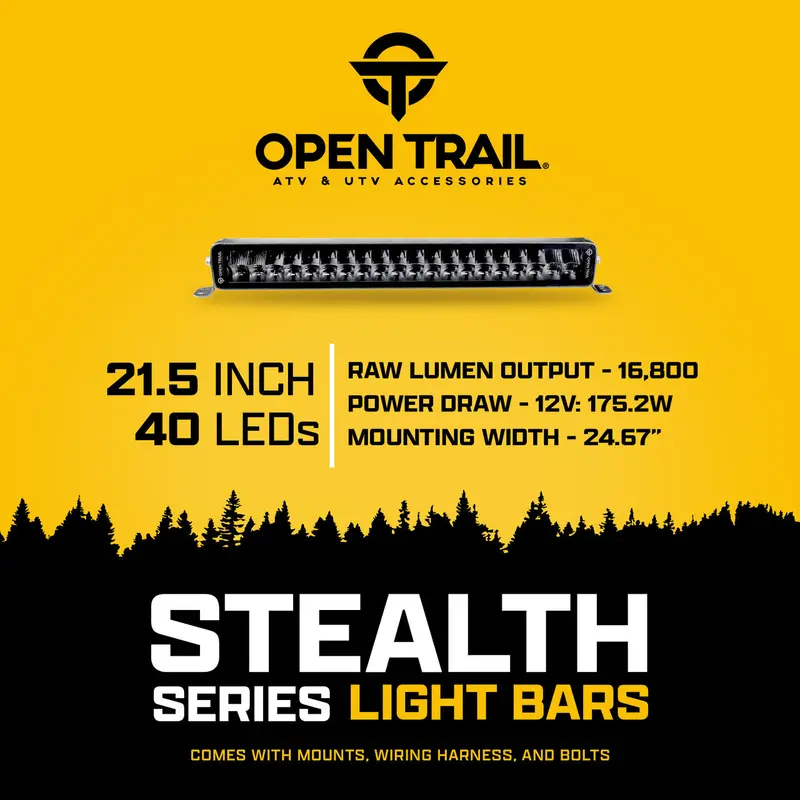 Open Trail Stealth Led Light Bar 3