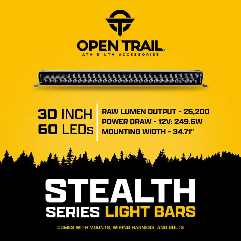 Open Trail Stealth Led Light Bar 4