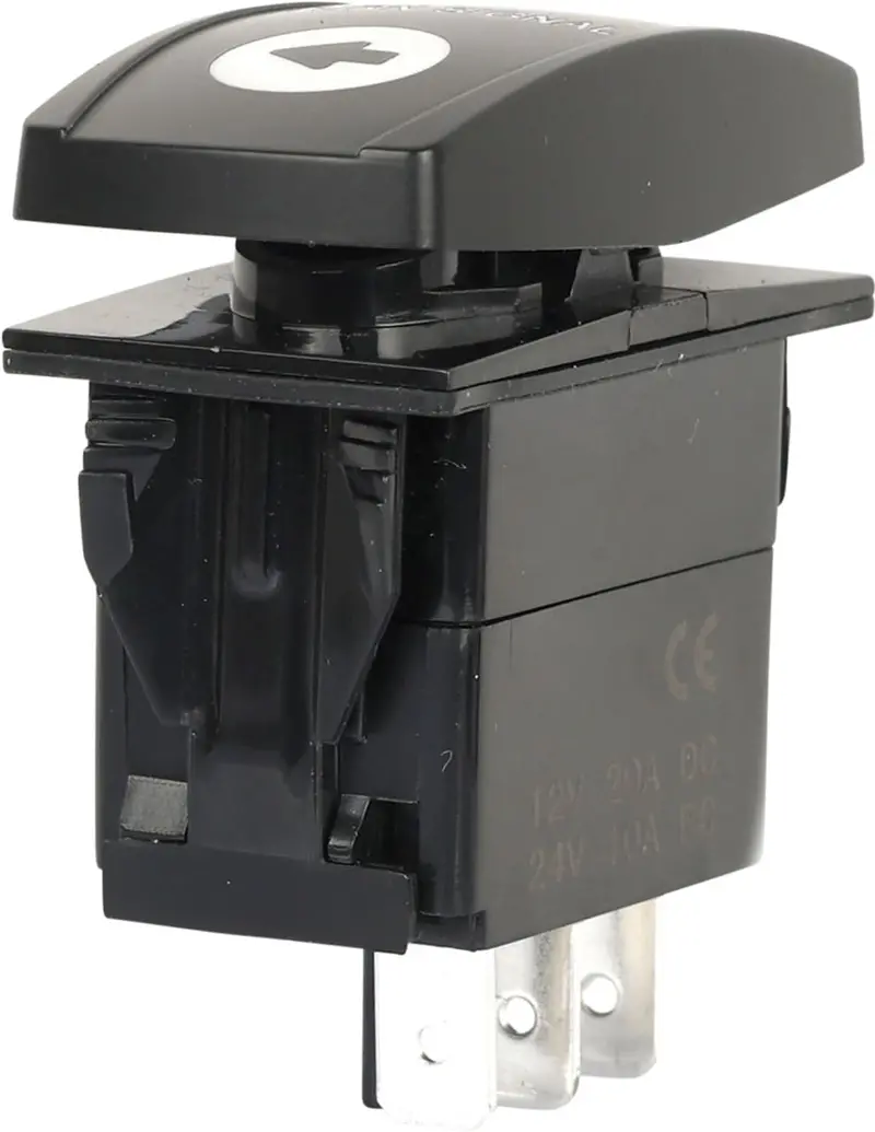 Open Trail Turn Signal Standard Rocker Switch 1