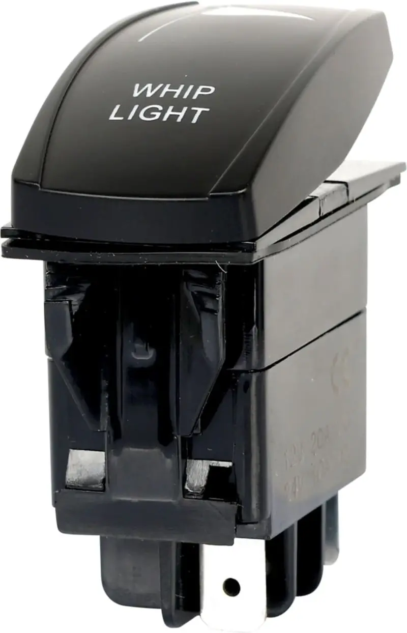 Open Trail Whip Light Pro Rocker Switch 2